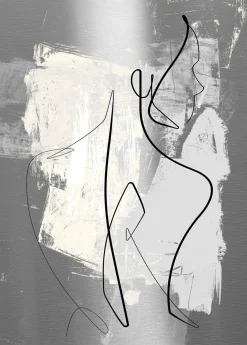 Discount Aludibondbild FIGURELINES II Metallbilder|Bilder