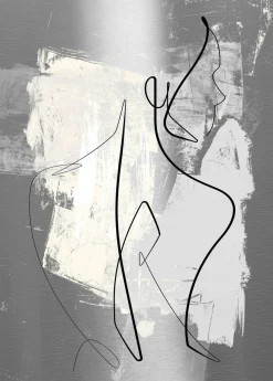 Discount Aludibondbild FIGURELINES II Metallbilder|Bilder