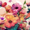 Online Aludibondbild FLOWERS XI Metallbilder