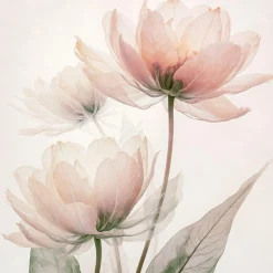 Clearance Aludibondbild FLOWERS XI Metallbilder