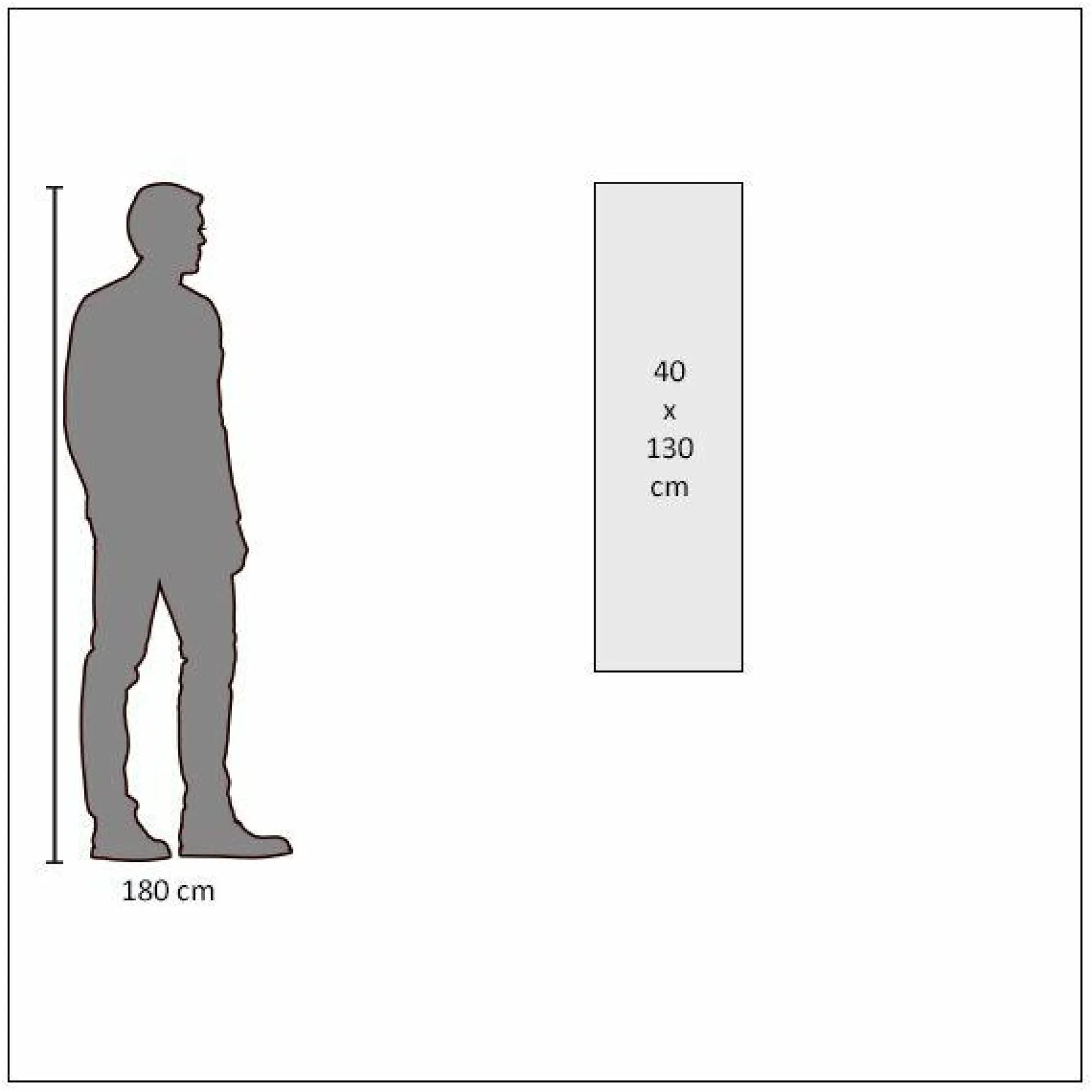 Discount Aludibondbild I AM SORRY Metallbilder