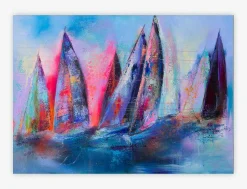 Hot Aludibondbild KIELER WOCHE Metallbilder