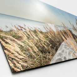 Best Aludibondbild LOOK THE HORIZON Metallbilder