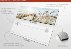 Best Aludibondbild LOOK THE HORIZON Metallbilder