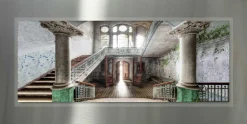 New Aludibondbild MYSTIC CORRIDOR Metallbilder