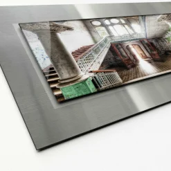New Aludibondbild MYSTIC CORRIDOR Metallbilder