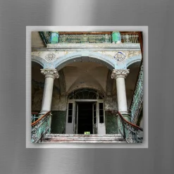 Clearance Aludibondbild MYSTICHOUSEIV Metallbilder