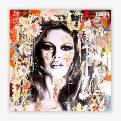 Discount Aludibondbild SHES YOUR FRIEND Metallbilder