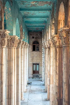 Clearance Aludibondbild SÄULE Metallbilder|Kunstdrucke