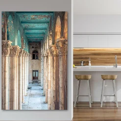 Clearance Aludibondbild SÄULE Metallbilder|Kunstdrucke