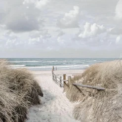 Online Aludibondbild WAY TO SEA II Metallbilder