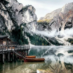 New Aludibondbild WILDSEE IV Metallbilder