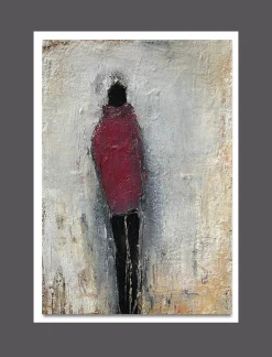 Hot Aludibondbild WOHIN GEHST DU Metallbilder