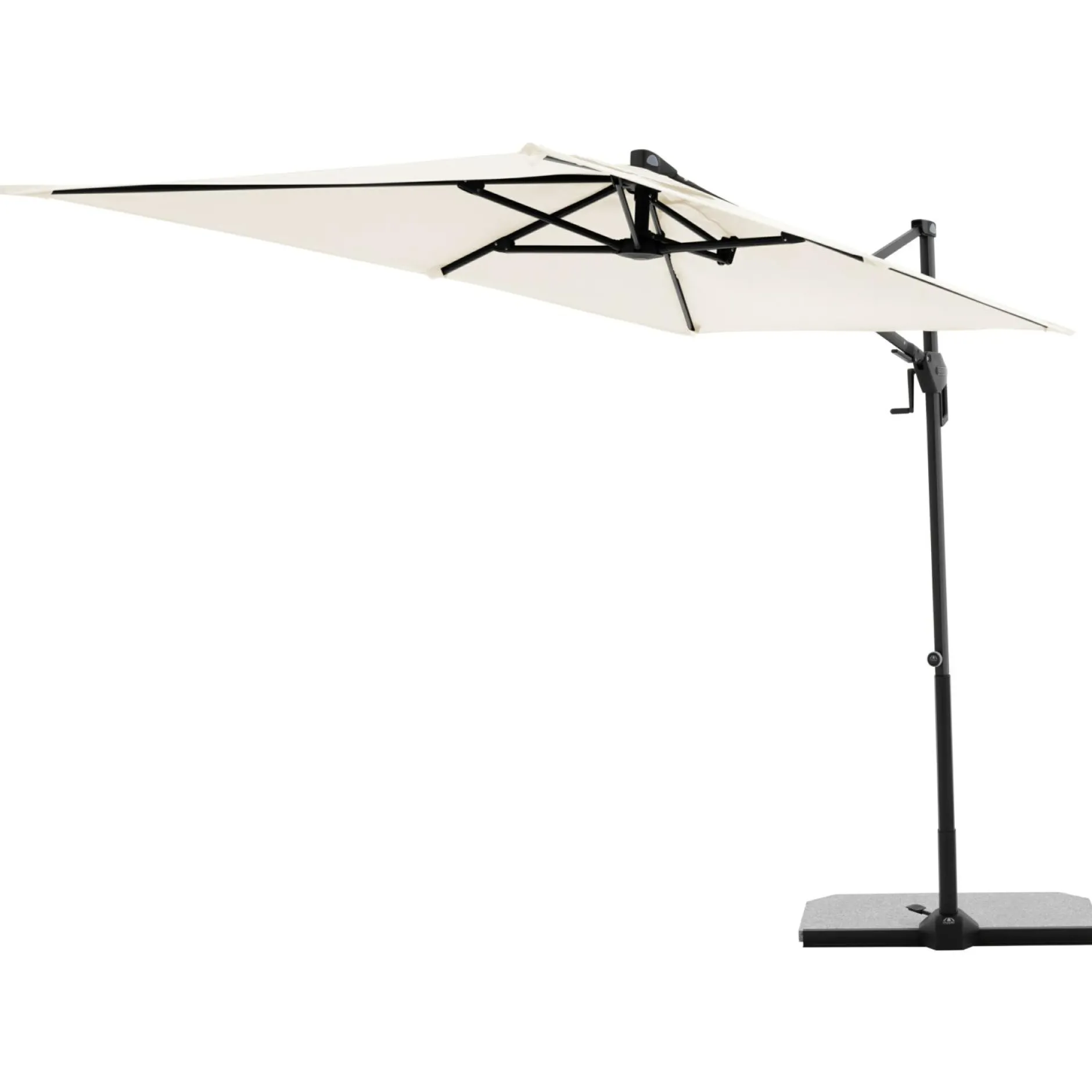 Outlet Ampelschirm ACTIVE GREEN EDIT. Sonnenschirme