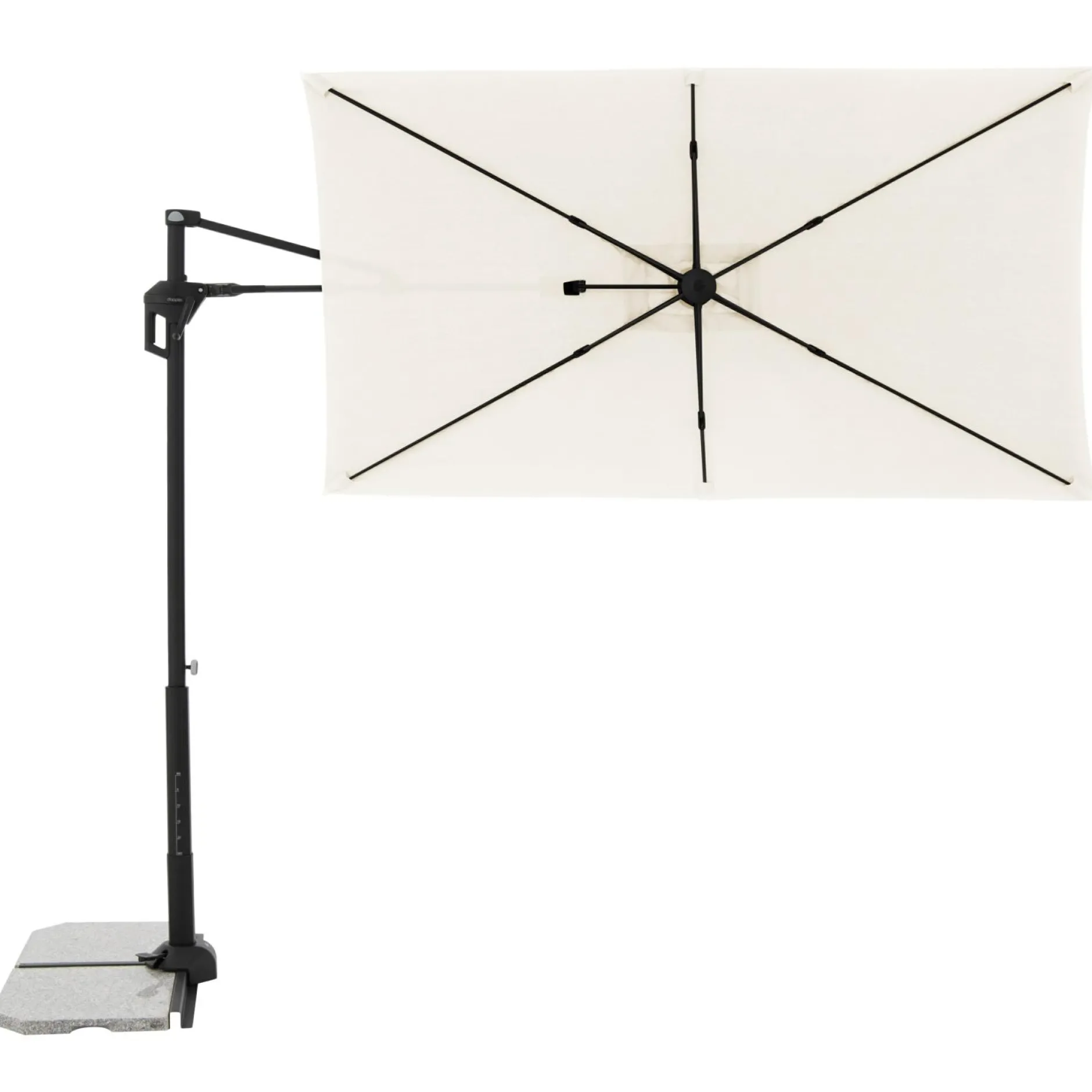 Outlet Ampelschirm ACTIVE GREEN EDIT. Sonnenschirme