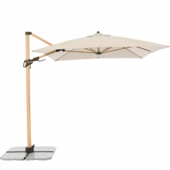 Sale Ampelschirm ALU WOOD AX Sonnenschirme