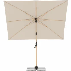 Sale Ampelschirm ALU WOOD AX Sonnenschirme