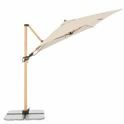 Sale Ampelschirm ALU WOOD AX Sonnenschirme