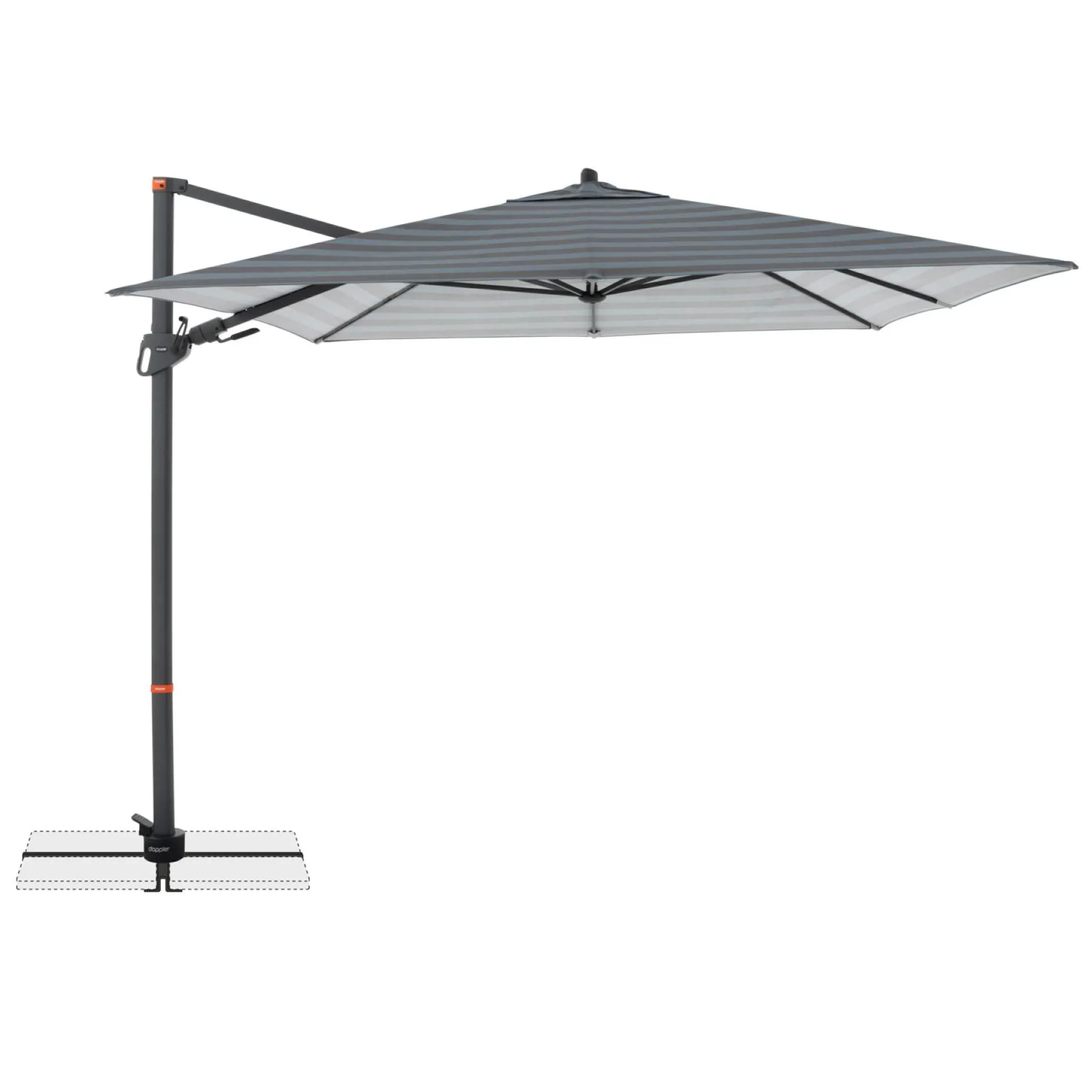 Best Ampelschirm MYZONE Sonnenschirme