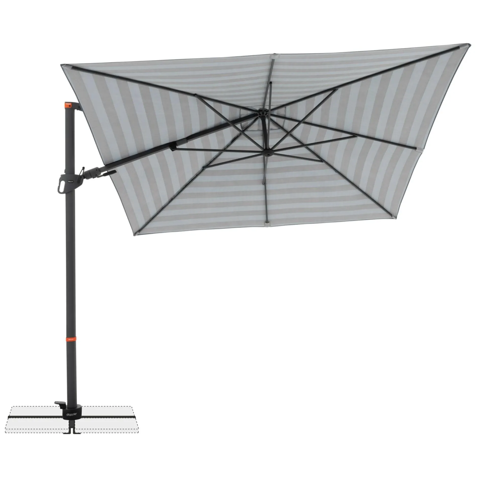 Best Ampelschirm MYZONE Sonnenschirme