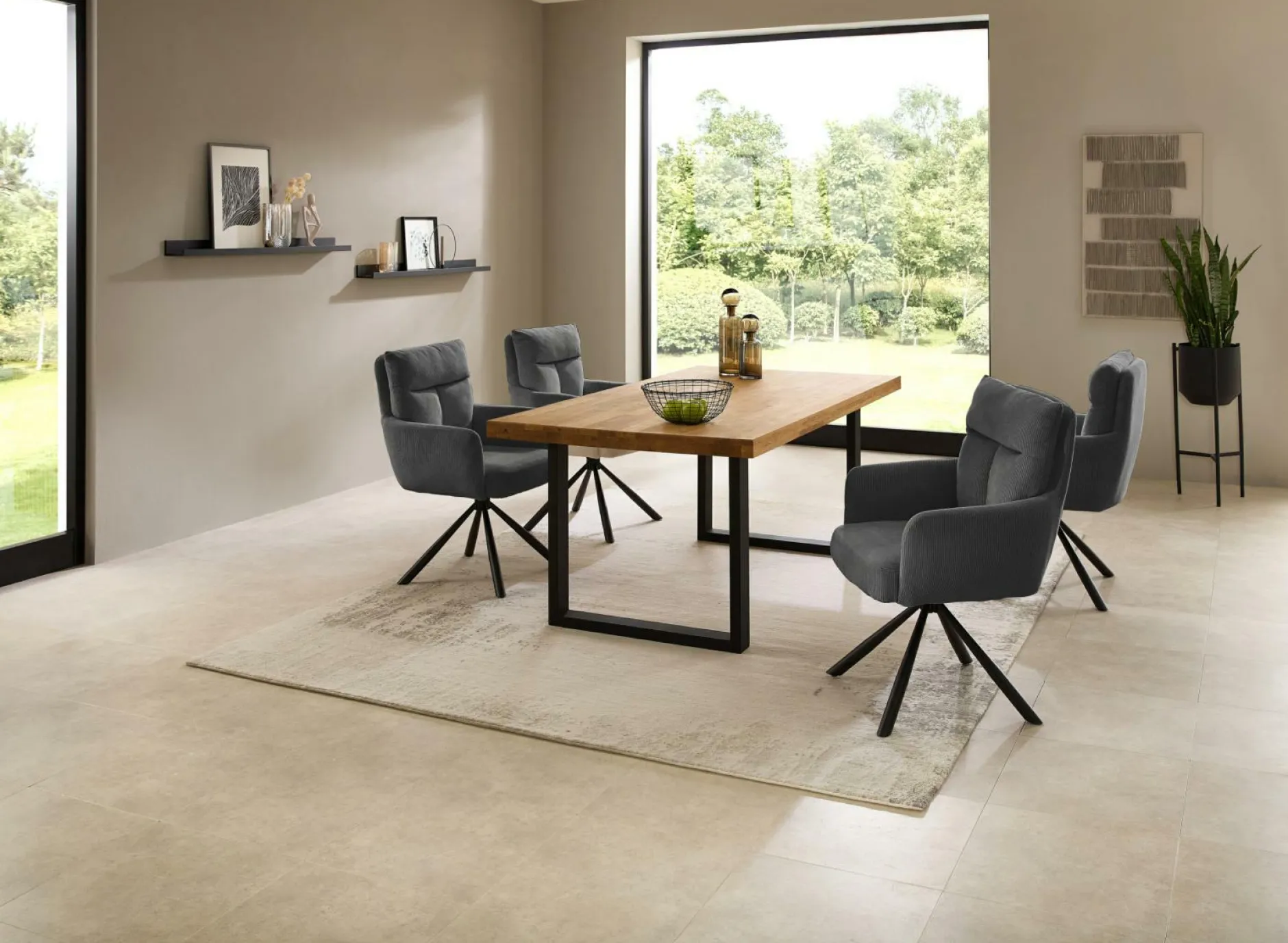 Armlehnenstuhl SHANTOU Esszimmerstühle|Armlehnstühle