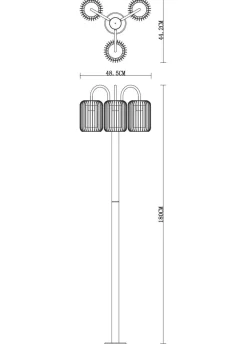 Außenleuchte ADELHEID Außenleuchten|Gartenleuchten