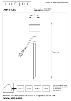 New Außenleuchte ARNE-LED Außenleuchten|Led-Leuchten