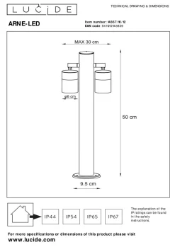 Clearance Außenleuchte ARNE-LED Außenleuchten|Led-Leuchten