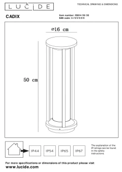 Best Außenleuchte CADIX Außenleuchten|Gartenleuchten