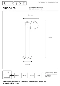 Clearance Außenleuchte DINGO-LED Außenleuchten|Led-Leuchten