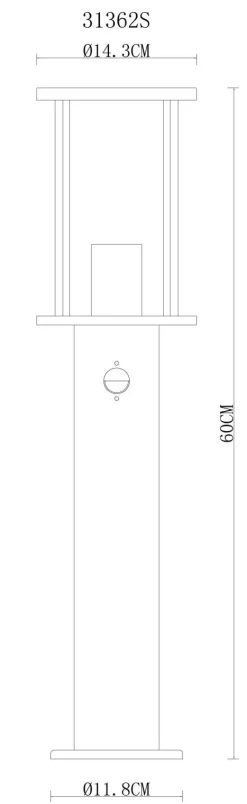 Discount Außenleuchte GRACEY Außenleuchten|Gartenleuchten