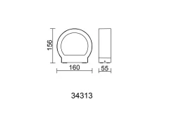 Discount Außenleuchte SLICE I Außenleuchten|Gartenleuchten