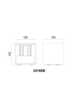 Clearance Außenleuchte VERONIKA Außenleuchten|Gartenleuchten
