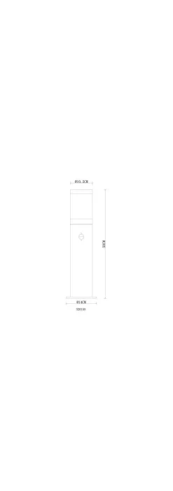 Best Außenleuchte XELOO Außenleuchten|Gartenleuchten