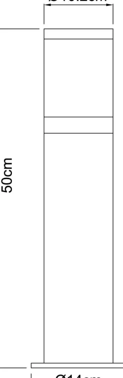 Outlet Außenleuchte XELOO Außenleuchten|Gartenleuchten