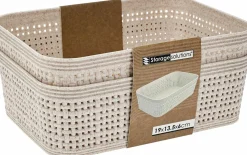 Aufbewahrungskorb-Set Korbwaren|Aufbewahrung