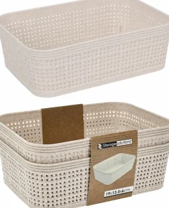 Aufbewahrungskorb-Set Korbwaren|Aufbewahrung