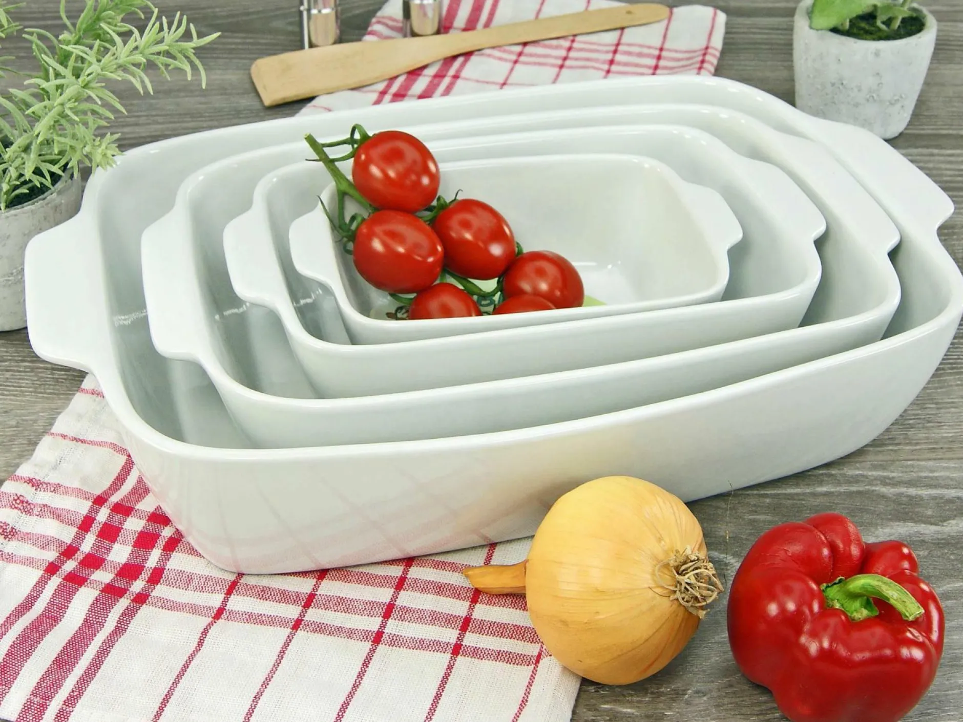 Auflaufform BIG rechteckig L Backbleche & -Formen