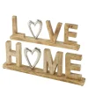 New Aufsteller LOVE/HOME Dekoration