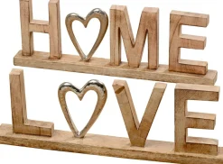 New Aufsteller LOVE/HOME Dekoration