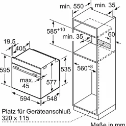 Best Backofen HBG7741B1 Einbaugeräte|Einbaugeräte