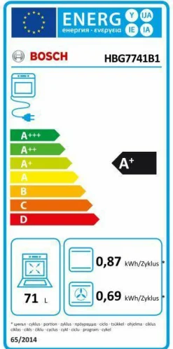 Best Backofen HBG7741B1 Einbaugeräte|Einbaugeräte