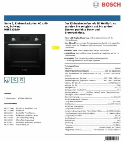 Sale Backofen HRA4340B0 Einbaugeräte|Einbaugeräte
