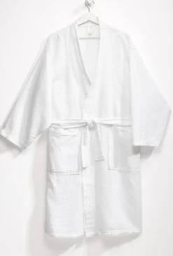 New Bademantel MUSSELIN L/XL Bademäntel|Bademäntel