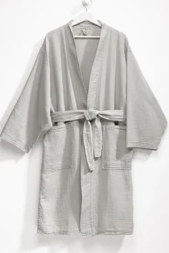 New Bademantel MUSSELIN L/XL Bademäntel|Bademäntel