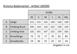 Sale Bademantel Gr. XS Bademäntel|Bademäntel