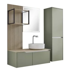 Best Badezimmer BALTRUM Komplette Badezimmer