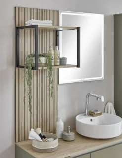 Best Badezimmer BALTRUM Komplette Badezimmer