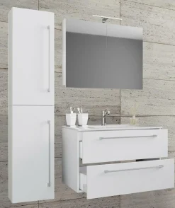 Best Badezimmerset BADINOS Komplette Badezimmer