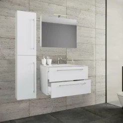 Best Badezimmerset BADINOS Komplette Badezimmer